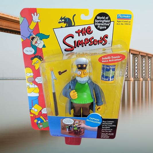 Captain mccallister playmates figure series 5 (nib)