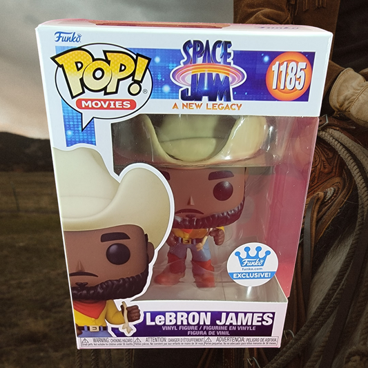 Lebron james funko exclusive # 1185 (nib)