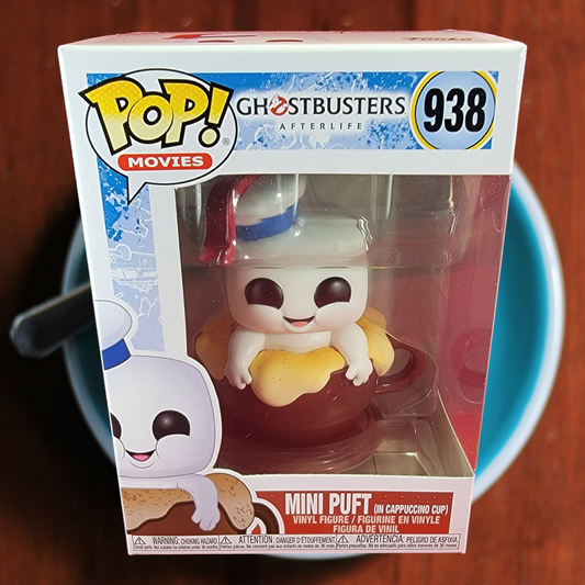 Mini puft (in cappuccino cup) funko # 938 (nib)