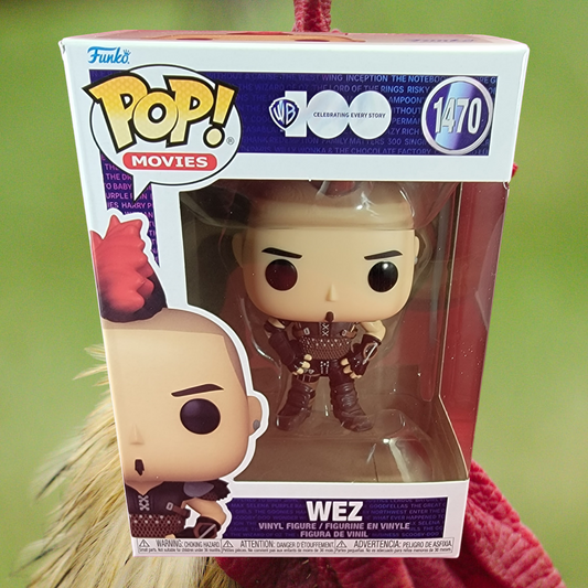 Wez funko # 1470 (nib)