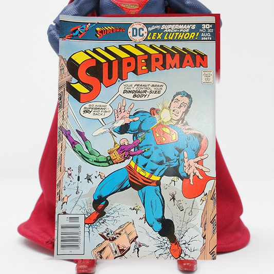 Superman comic # 302 (1976)