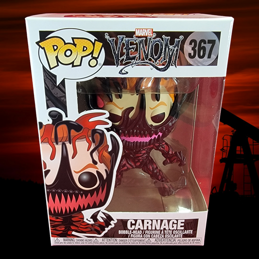Carnage funko # 367 (nib)