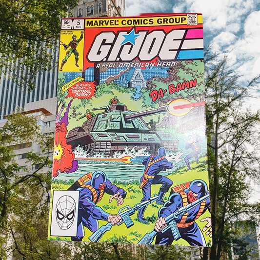 G.i.joe a real American hero comic # 5 (1982)