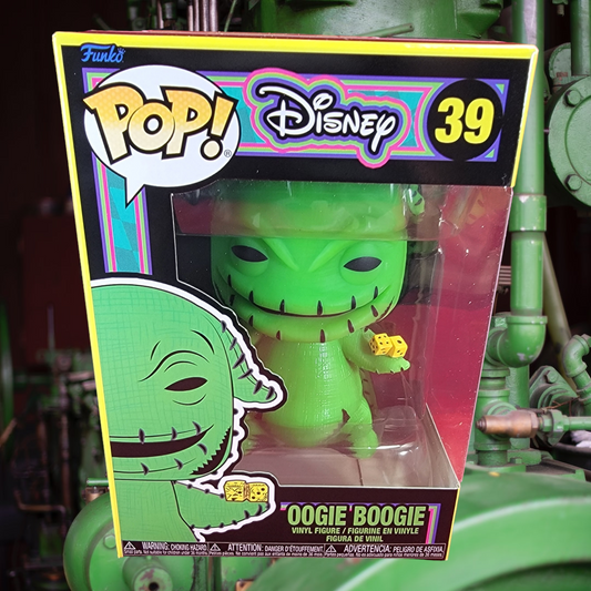 Oogie boogie funko # 39 (nib)
