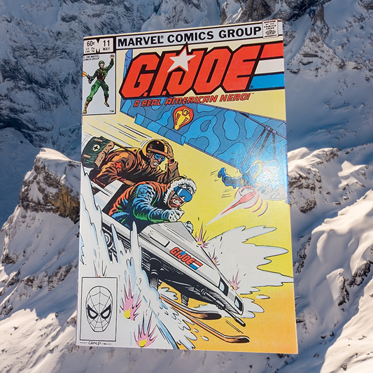 G.i.joe comic book # 11 (1983)