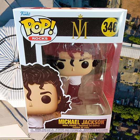 Michael Jackson funko # 346 (nib)