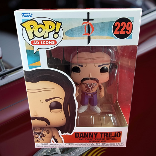 Danny Trejo funko # 229 (nib)
