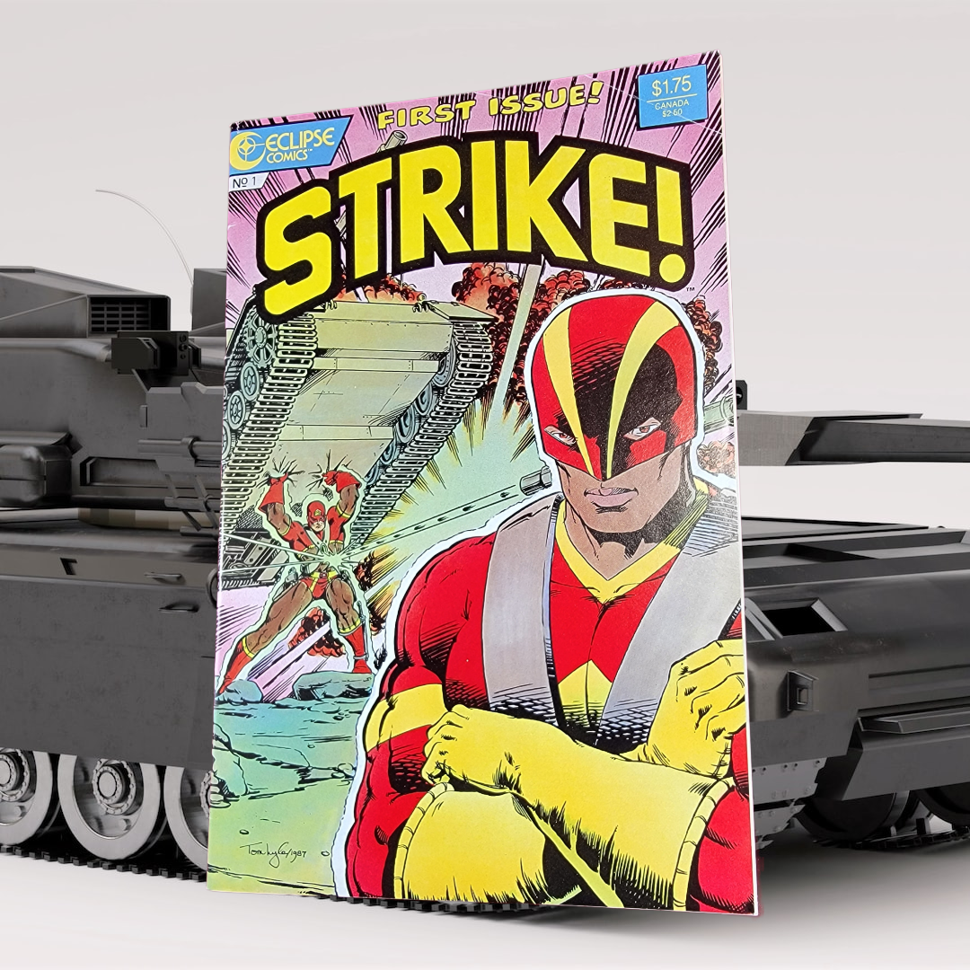 Strike eclipse comics no 1 (1987)