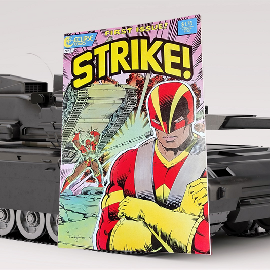 Strike eclipse comics no 1 (1987)