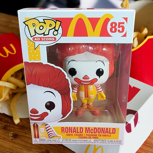 Ronald Mcdonald funko # 85 (nib)