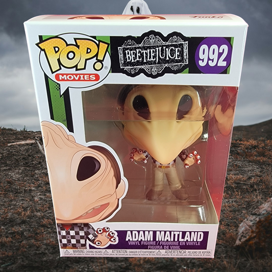 Adam maitland funko # 992 (nib)