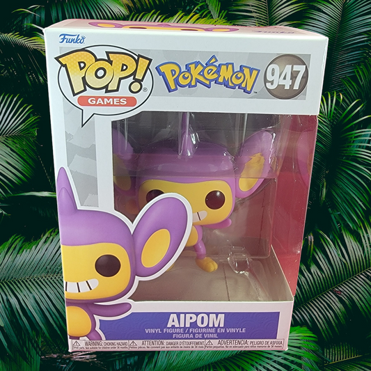 Aipom funko # 947 (nib)