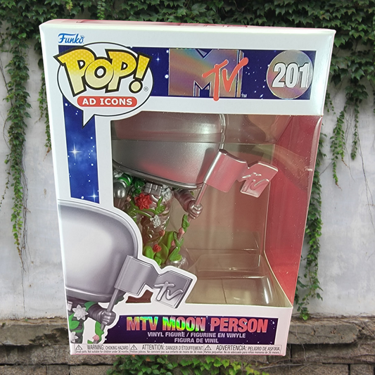 Mtv moon person funko # 201 (nib)