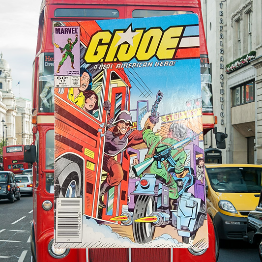 G.i. joe comic # 17 (1983)