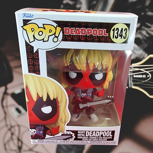 Heavy metal deadpool # 1343 (nib)