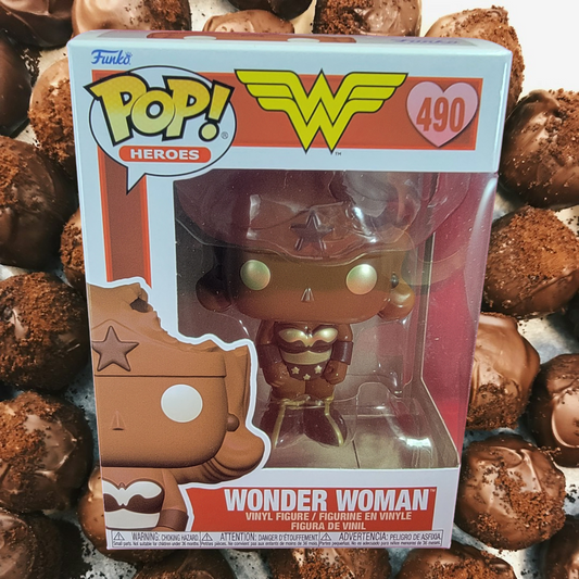Wonder woman funko # 490 (nib)