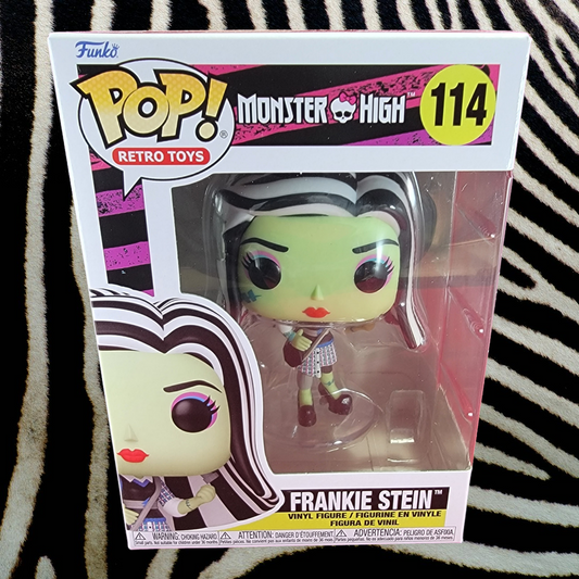 Frankie stein funko # 114 (nib)