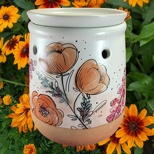 Scent sationals scented wax warmer (nib)