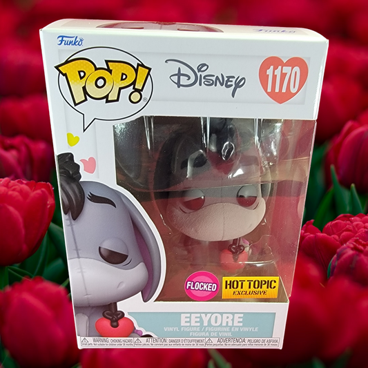 Eeyore hot topic exclusive funko # 1170 (nib) with pop protector