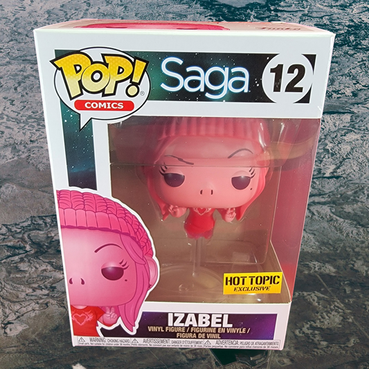 Izabel hot topic exclusive funko # 12 (nib) with pop protector