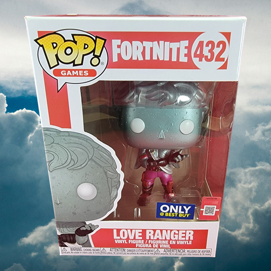 Love ranger best buy exclusive funko # 432 (nib)
With pop protector