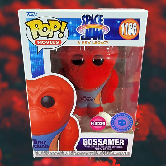 Gossamer space jam pop in a box Exclusive funko # 1186 (nib)
With pop protector