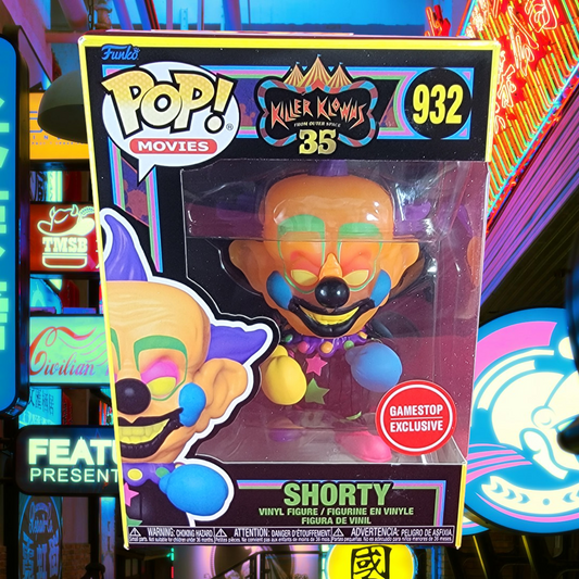 Shorty gamestop exclusive funko # 932 (nib)
With pop protector
