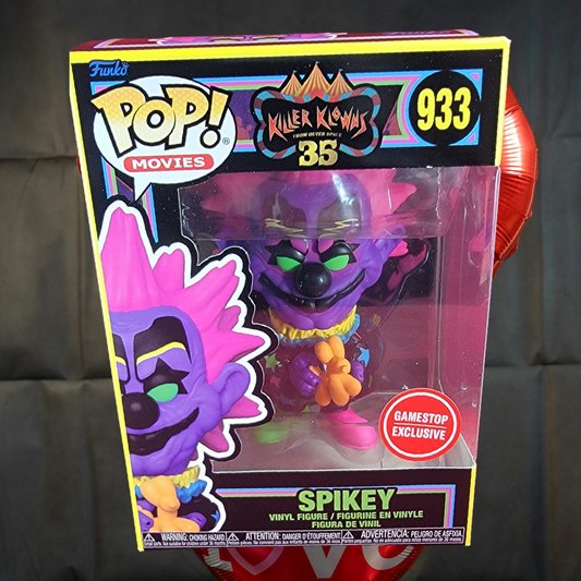 Spikey gamestop exclusive funko # 933 (nib)
With pop protector