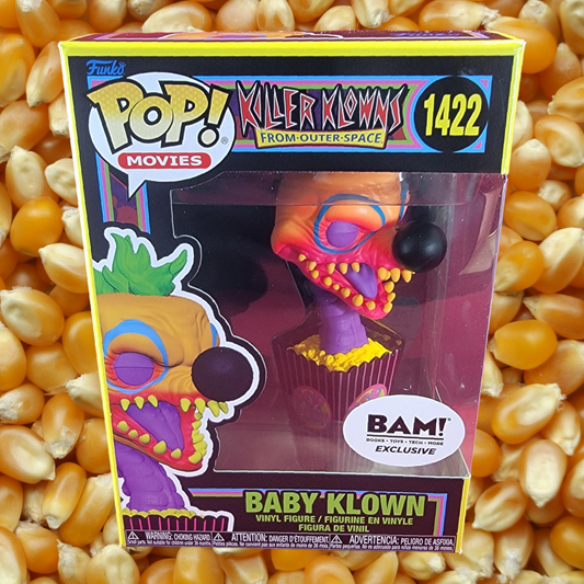 Baby klown bam exclusive funko # 1422 (nib)
With pop protector