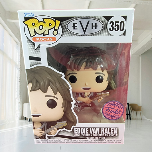 Eddie van halen funko exclusive # 350 (nib)