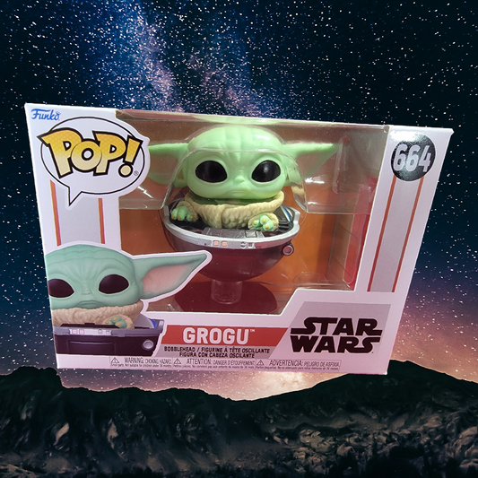 Grogu funko # 664 (nib)
With pop protector