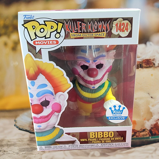 Bibbo funko exclusive # 1424 (nib)
With pop protector