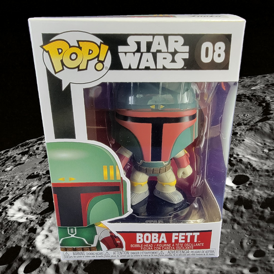 boba fett funko # 08 (nib)