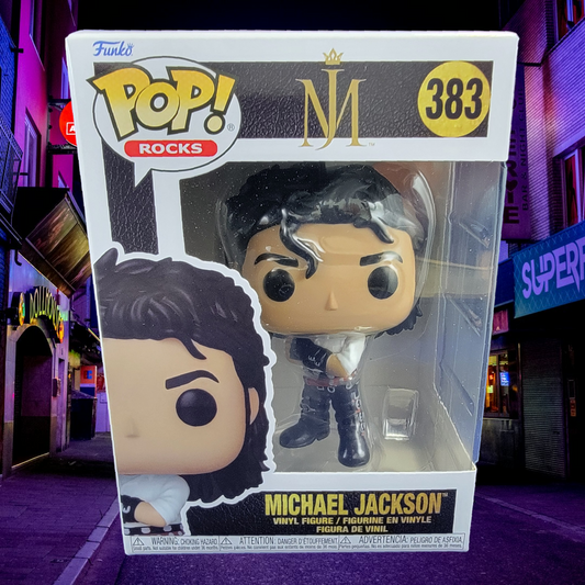 Michael jackson funko # 383 (nib)
With pop protector