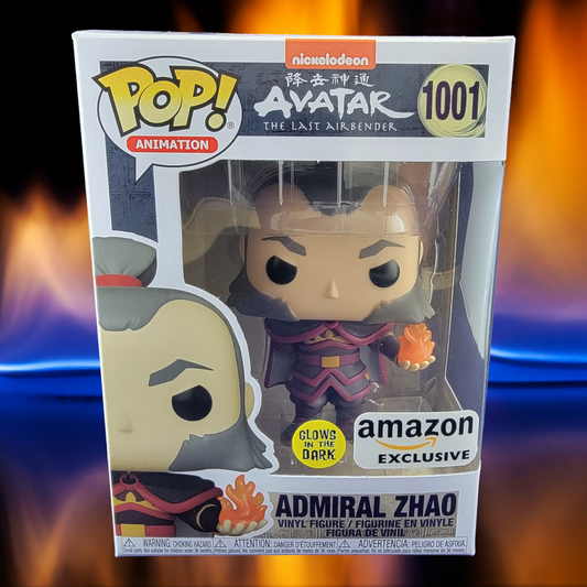 Admiral Zhao amazon exclusive funko # 1001 (nib)
With pop protector