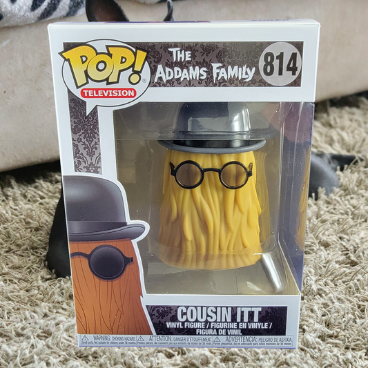 Cousin itt funko # 814 (nib)
With pop protector