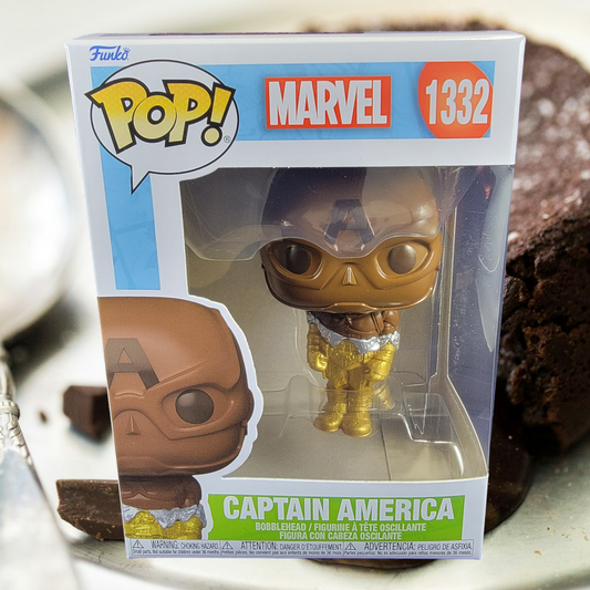 Captain America funko # 1332 (nib)
With pop protector