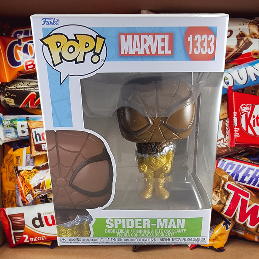 Spider-Man funko # 1333 (nib)
With pop protector