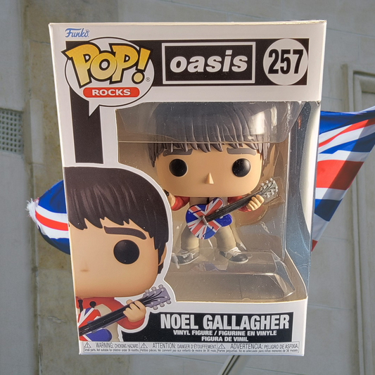 Noel Gallagher funko # 257 (nib)
With pop protector