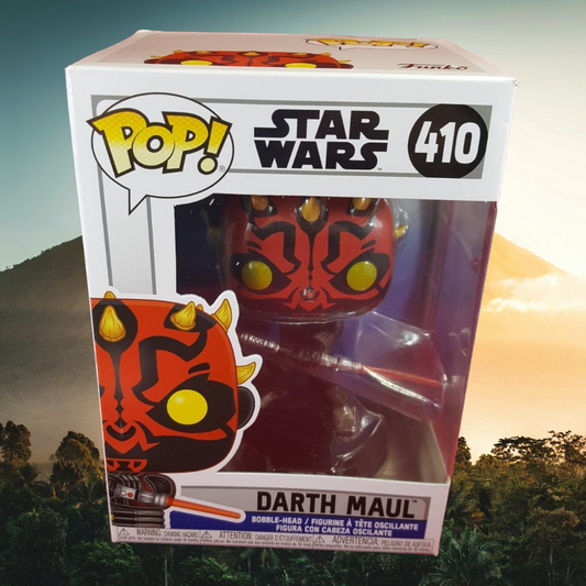 Star Wars Darth maul Funko # 410 (nib)