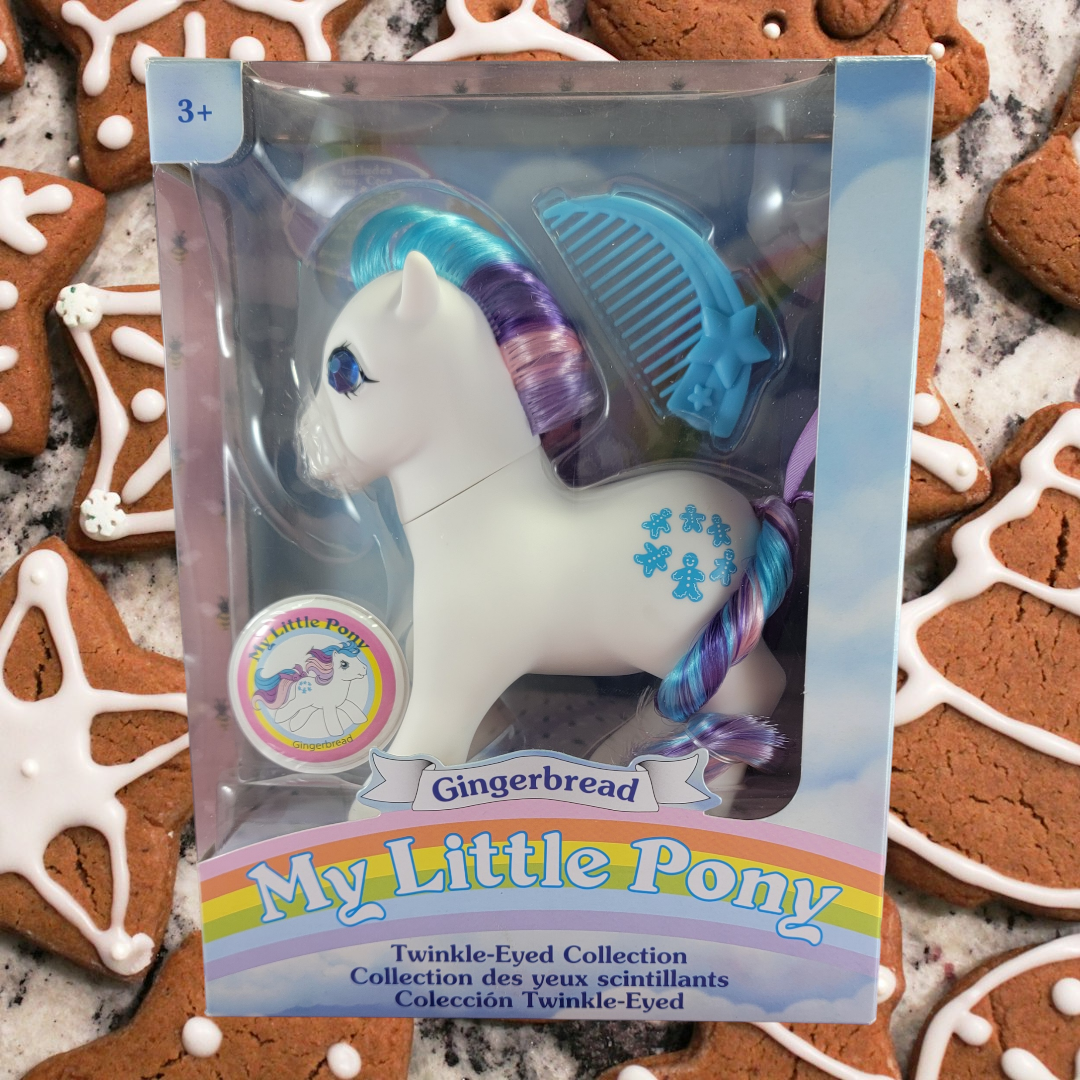 My little pony gingerbread figure (nib)