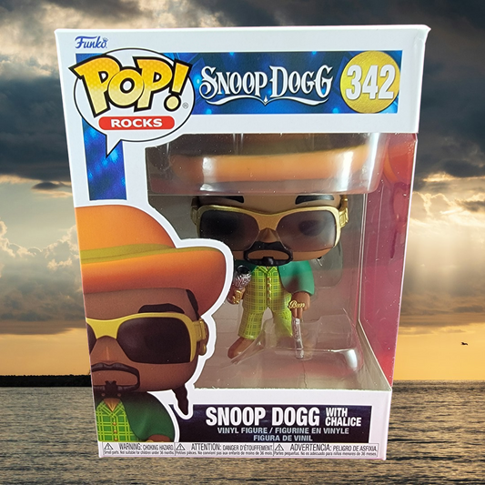 Snoop Dogg with chalice funko # 342 (nib) with pop protector
