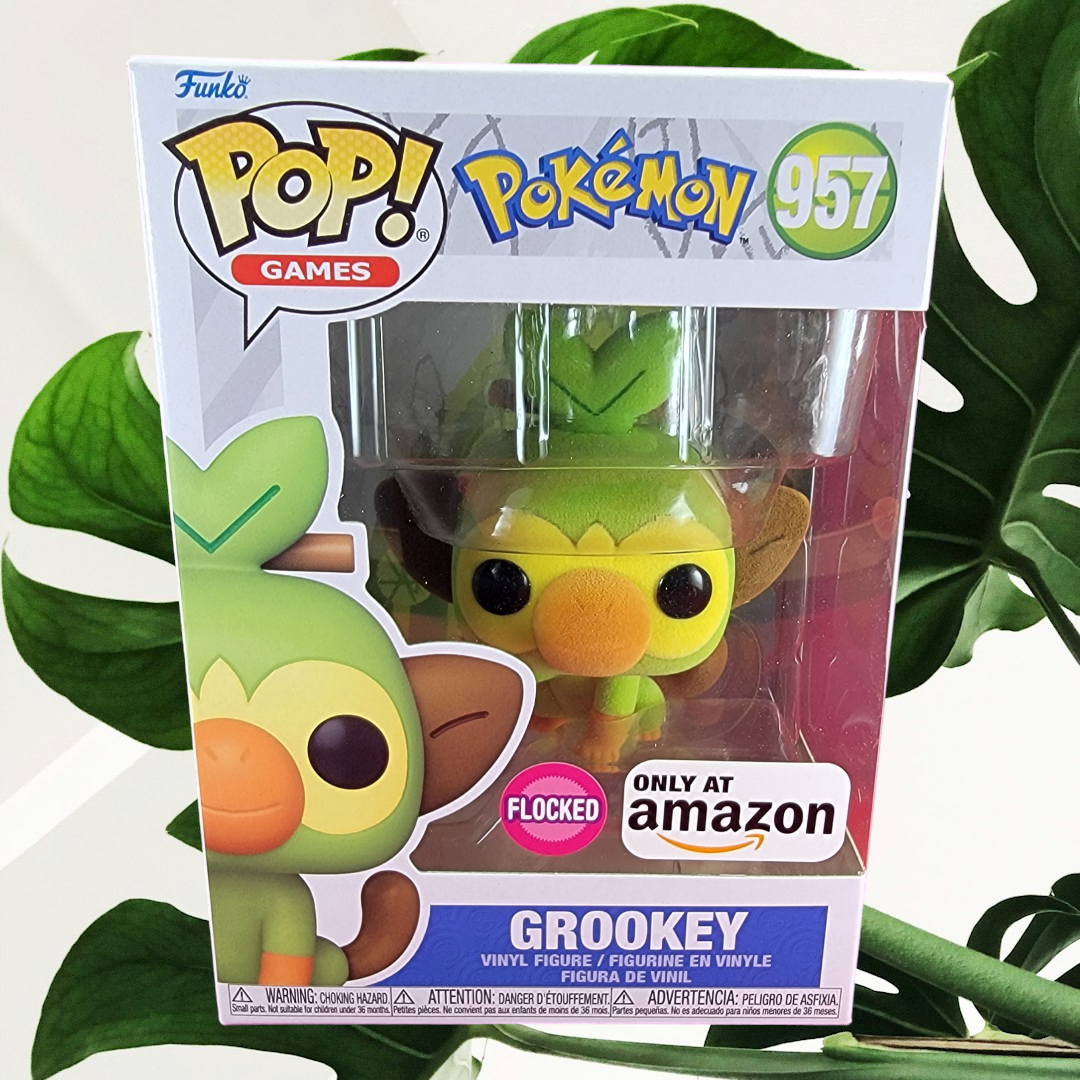 Grookey amazon exclusive funko # 957 (nib)
With pop protector