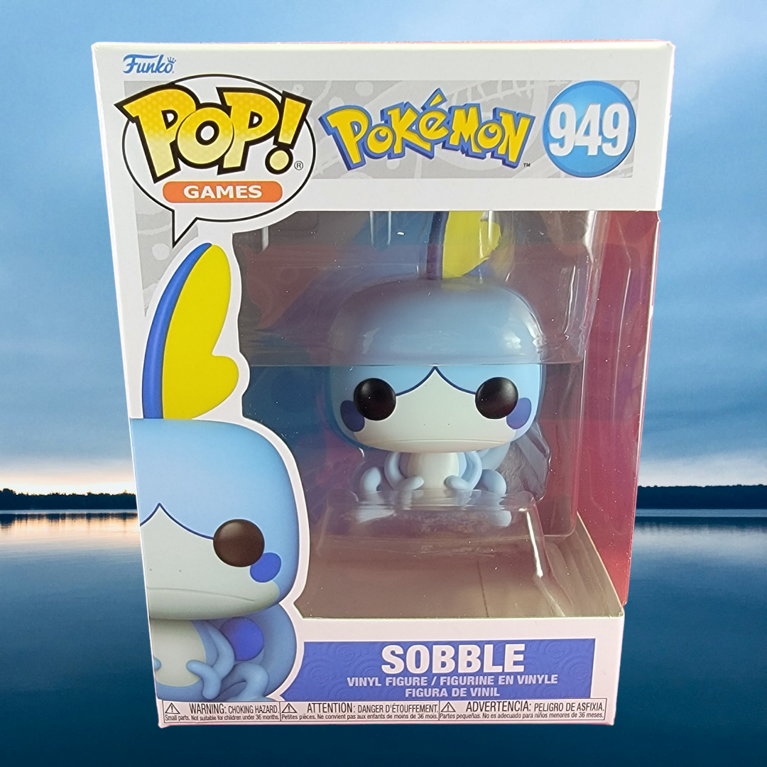 Sobble funko # 949 (nib)
With pop protector