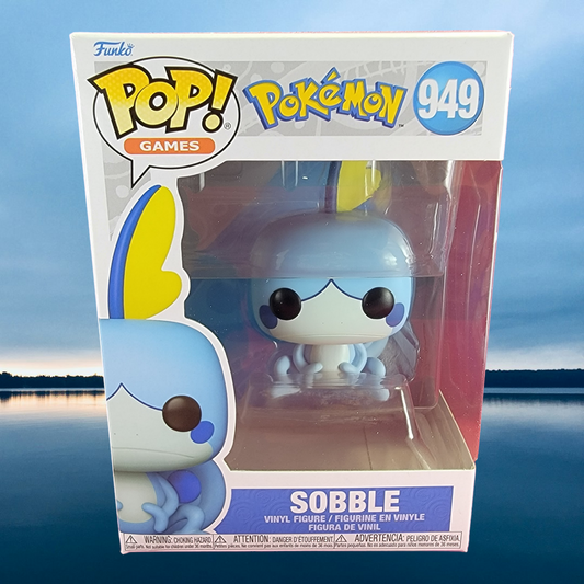 Sobble funko # 949 (nib)
With pop protector