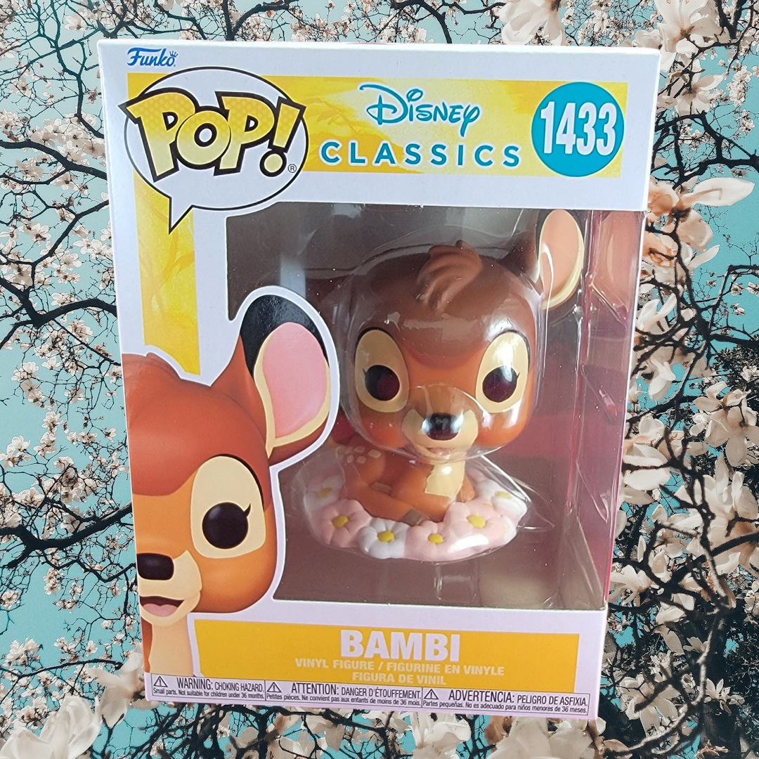 Bambi funko # 1433 (nib)
With pop protector