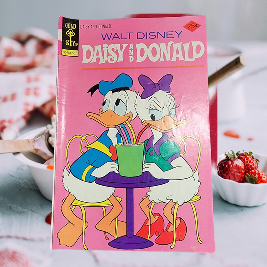 Walt disney no. 11 Daisy and Donald (1975) comic book bagged and boarded