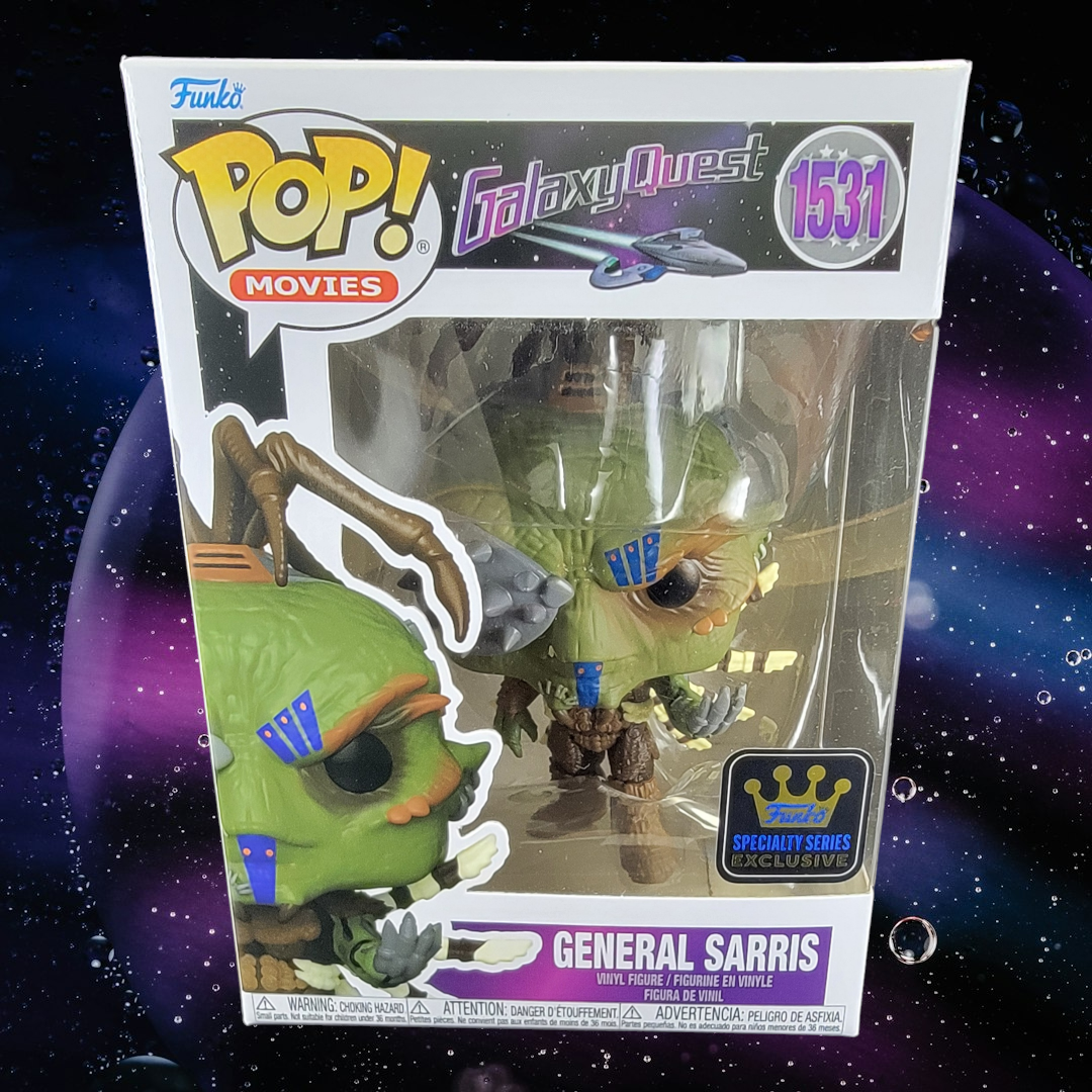 General Sarris specialty series exclusive funko # 1531 (nib)
With pop protector