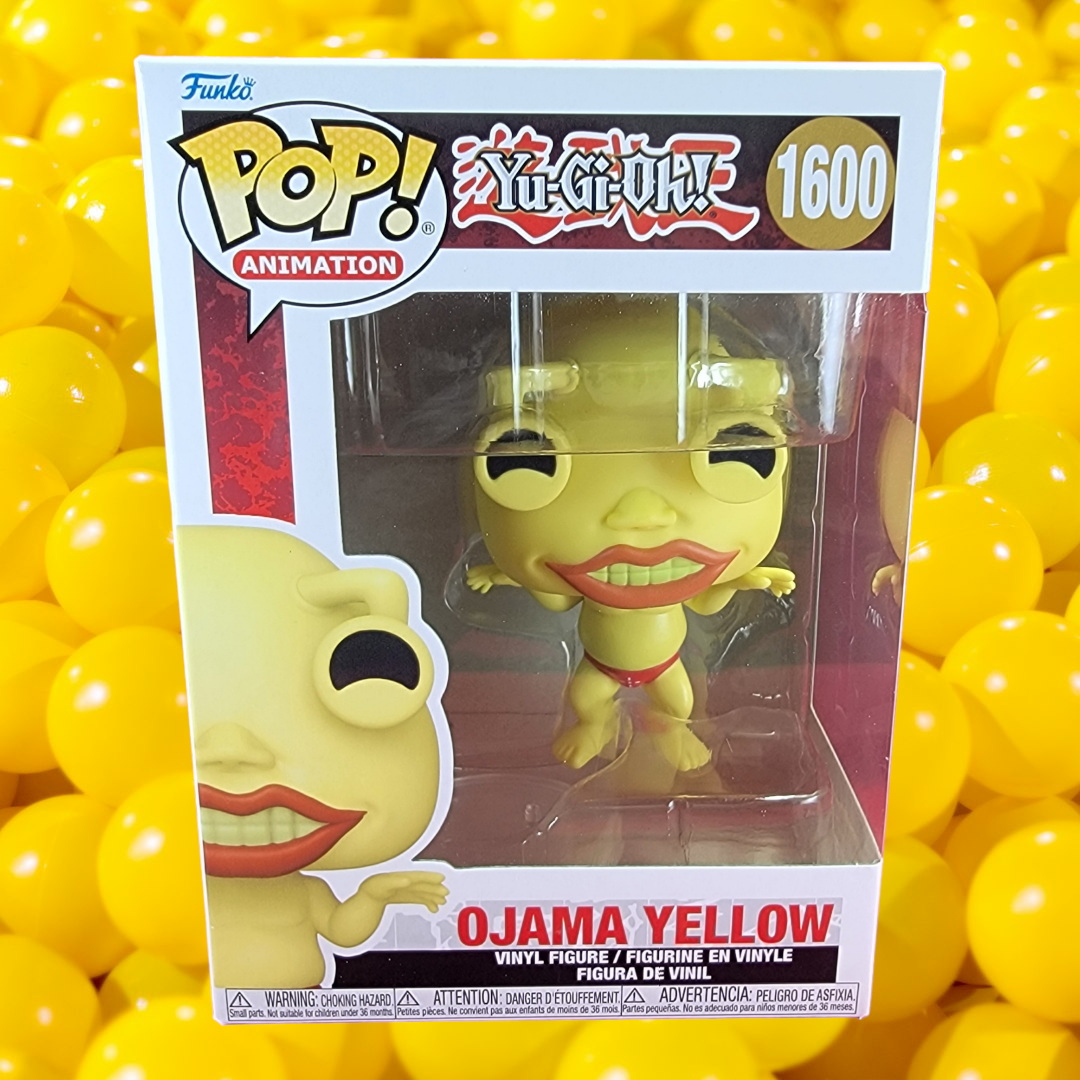 FUNKO POP! Yu-Gi-Oh! Ojama Yellow (1600) | Tienda Funko Pop! Oficial