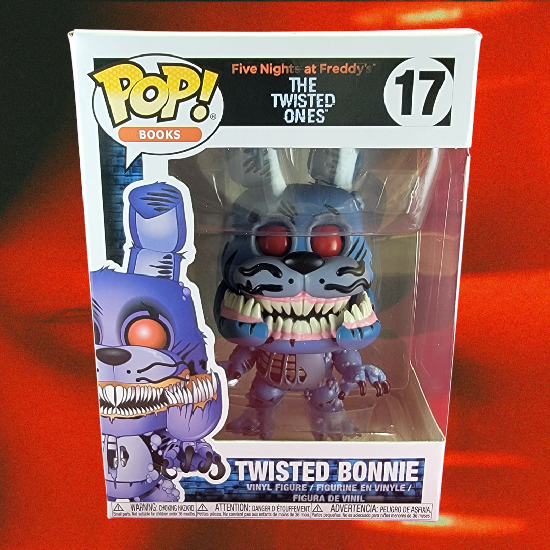 Twisted Bonnie funko # 17 (nib)
With pop protector